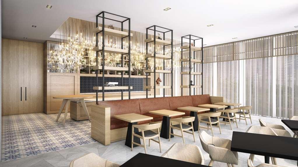 Hilton Garden Inn Dubai Business Bay Ресторант снимка